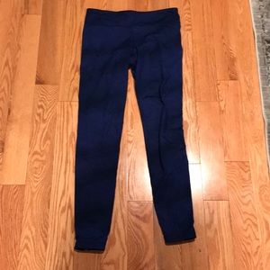 Under Armor running leggings.